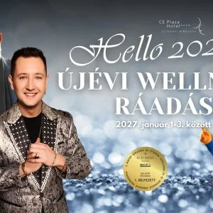  Siófok - Hello 2027! Újévi wellness ráadás (min. 2 éj)