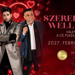  Siófok - Szerelmes wellness Valentin hétvége a CE Plaza Hotelben