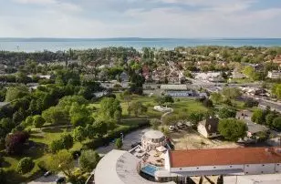 CE Plaza Hotel Sifok - Kt jszaks wellness akcik