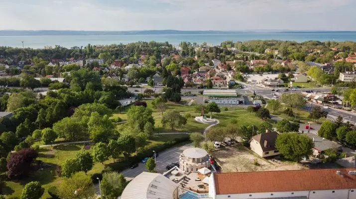 CE Plaza Hotel Sifok