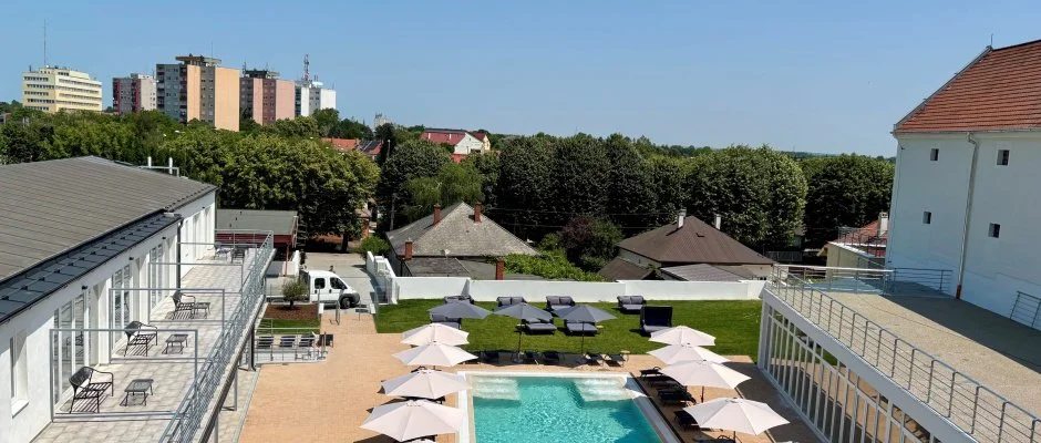 CE Plaza Hotel Sifok