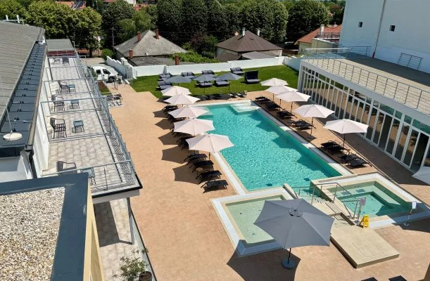 CE Plaza Hotel Siófok CE Plaza Hotel Siófok