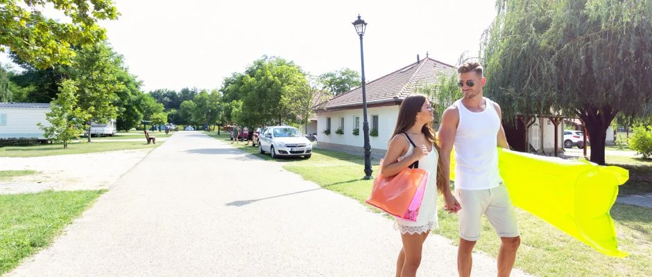 Cegldfrd Apartmanpark s Kemping Cegld