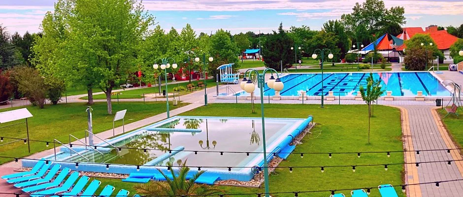 Cegldfrd Apartmanpark s Kemping Cegld