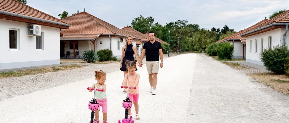 Cegldfrd Apartmanpark s Kemping Cegld