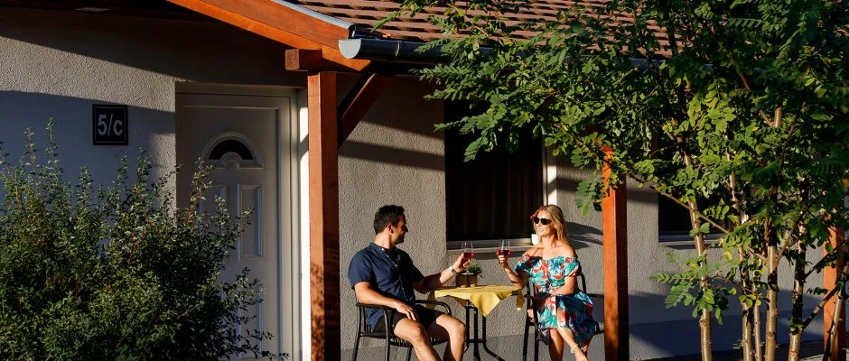 Cegldfrd Apartmanpark s Kemping Cegld