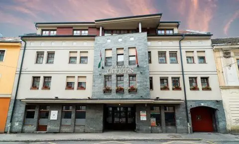 Civitas Hotel Sopron - Pünkösd - teljes előrefizetéssel