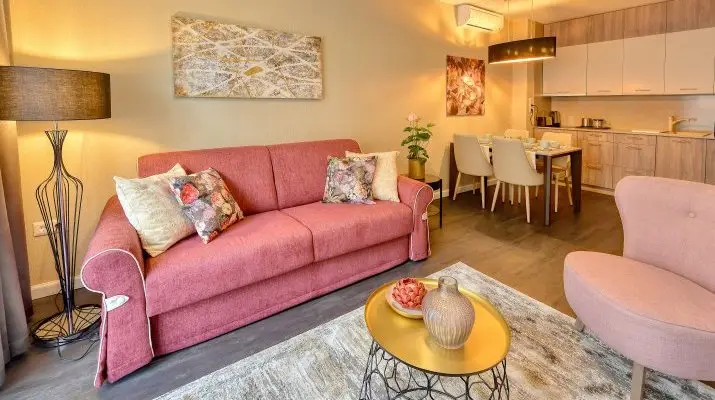 Club Luxury Apartman Srvr
