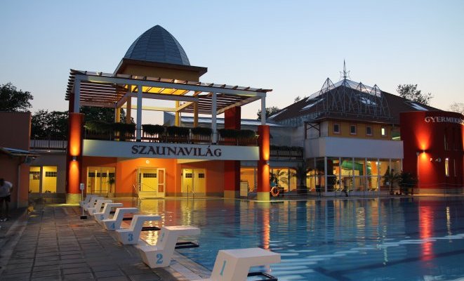 Colosseum Wellness Hotel Mórahalom