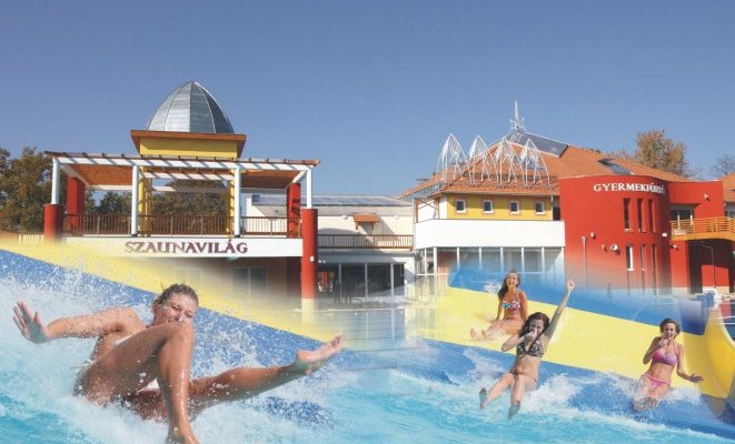 Colosseum Wellness Hotel Mórahalom