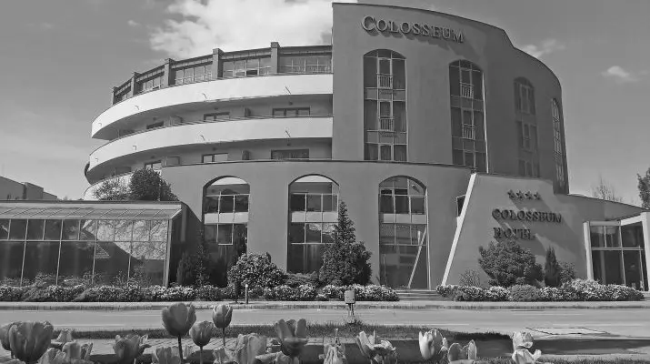 Colosseum Wellness Hotel Mrahalom