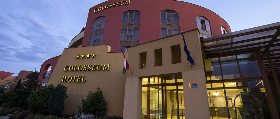 Colosseum Wellness Hotel Mrahalom