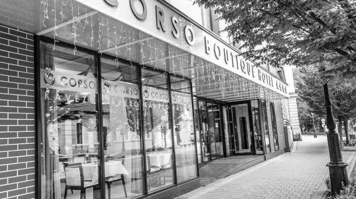 Corso Boutique Hotel Gyula