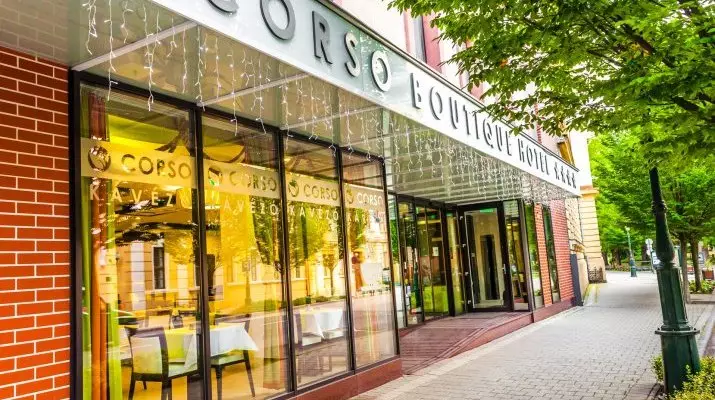 Corso Boutique Hotel Gyula