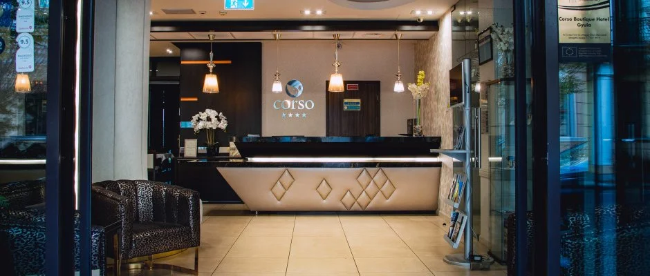 Corso Boutique Hotel Gyula