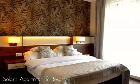 Solaris Apartman & Resort Cserkeszőlő - Napi árak önellátással