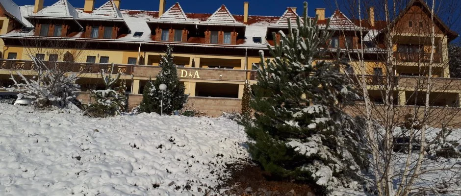 D&A Apartmanhz Egerszalk