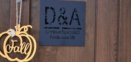 DA Apartmanhz Egerszalk