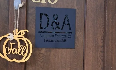 DA Apartmanház Egerszalók - Kedvezményes ajánlat