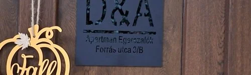 DA Apartmanhz Egerszalk