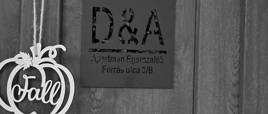 D&A Apartmanház Egerszalók