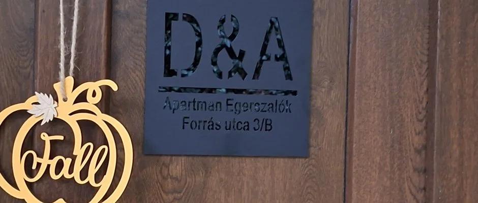 D&A Apartmanhz Egerszalk