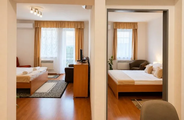 DA Apartmanh�z Egerszal�k