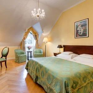 gróf Degenfeld Kastélyszálló Tarcal - Napi árak reggelis ellátással (1 éjtől)