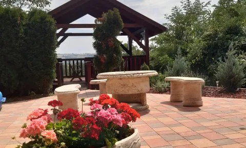 Diófa Vendégház Kehidakustány - Május 1.