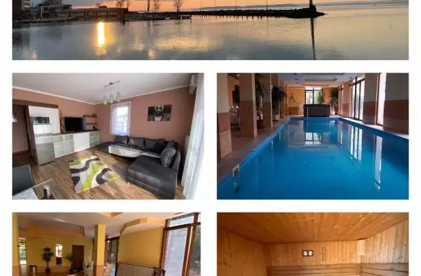 Dorina Wellness Apartman Sifok