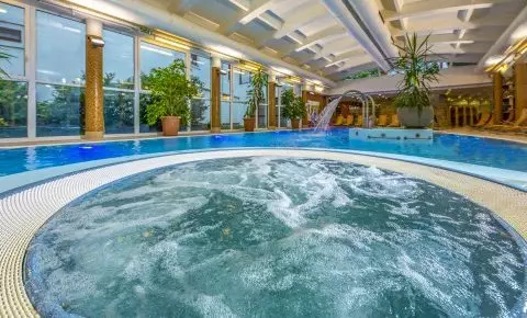 Dráva Hotel Harkány - Senior csomag 65 év felett