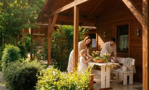 Dream Horse Apartman Cserkeszőlő - Tavaszi áreső