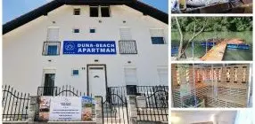 Duna-Beach Apartman - Duna parti pihens a Szigetkzben