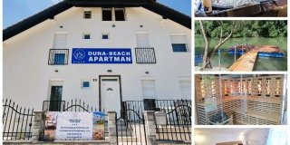 Duna-Beach Apartman - Duna parti pihens a Szigetkzben (min. 2 j)