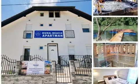 Duna-Beach Apartman Kimle - Duna parti pihenés a Szigetközben