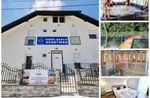 Duna-Beach Apartman Kimle - Wellness akcik kt jszakra