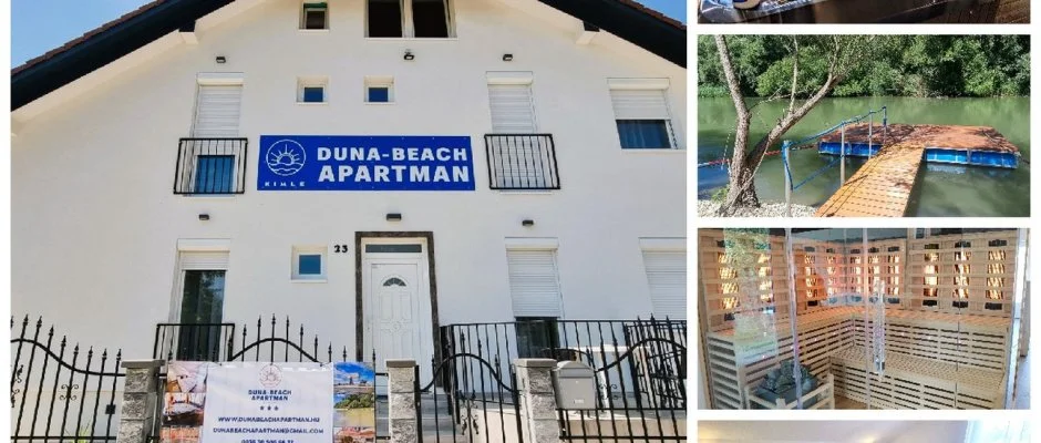 Duna-Beach Apartman Kimle
