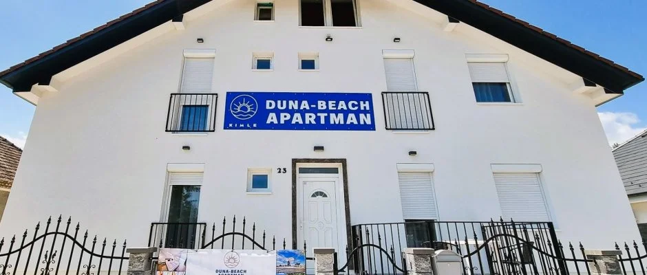 Duna-Beach Apartman Kimle