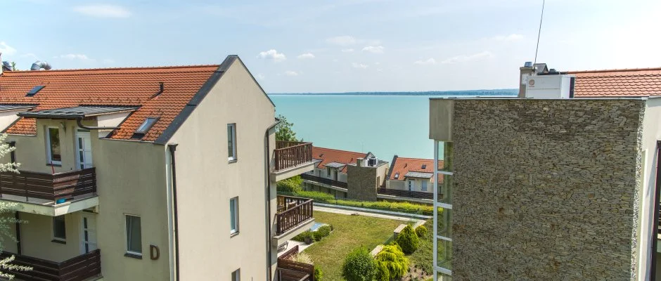 Echo Residence All Suite Hotel Tihany