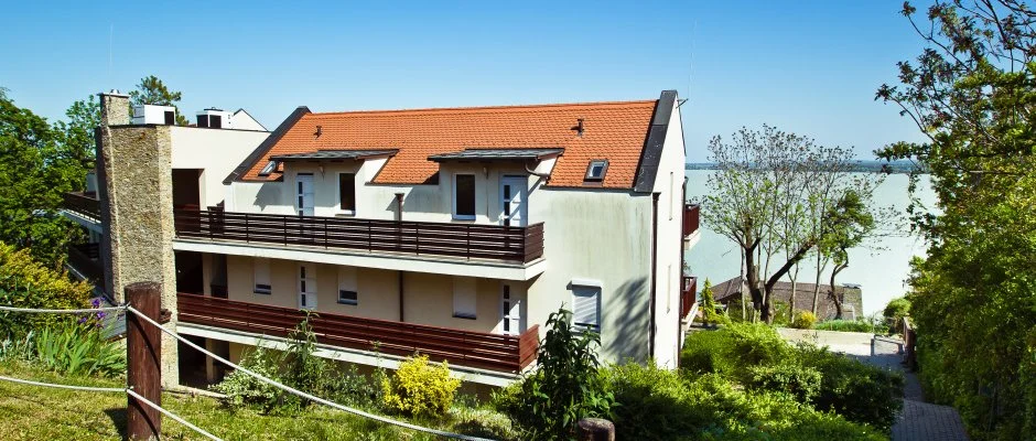 Echo Residence All Suite Hotel Tihany