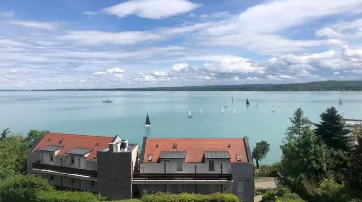 Echo Residence All Suite Hotel Tihany