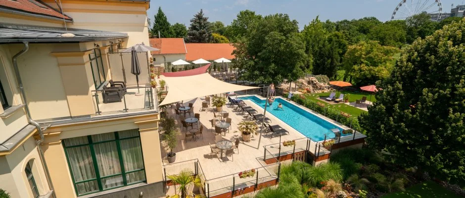 Elizabeth Hotel Gyula