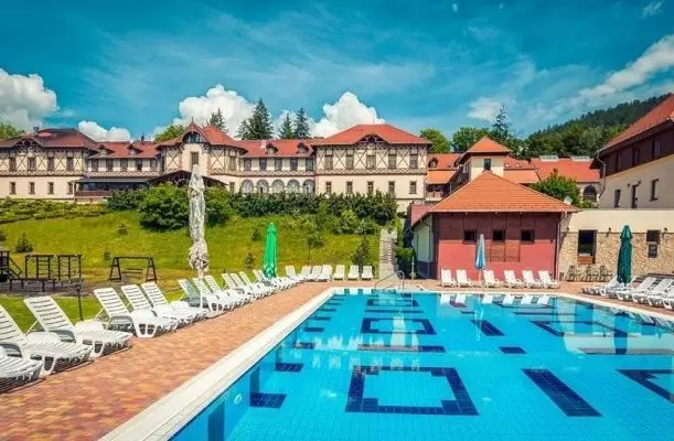 Erzsbet Park Hotel Pardfrd