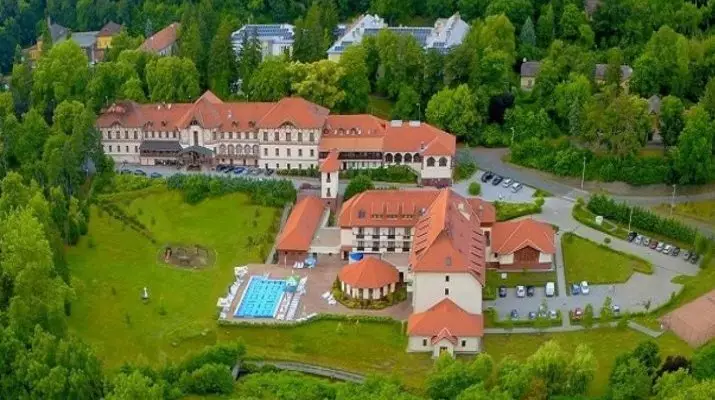 Erzsbet Park Hotel Pardfrd