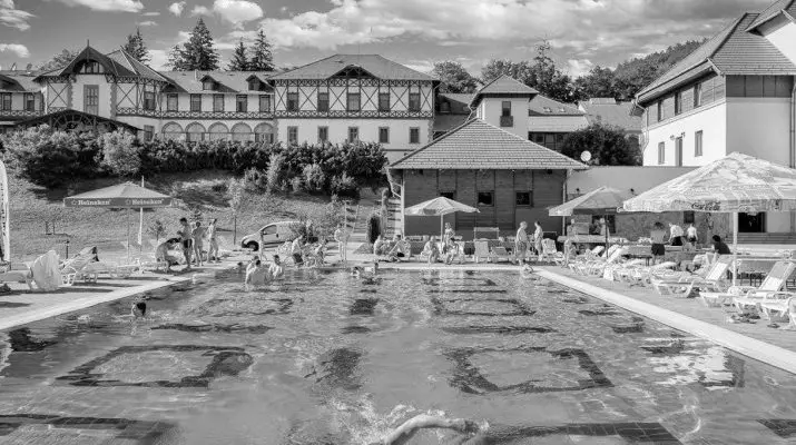 Erzsbet Park Hotel Pardfrd