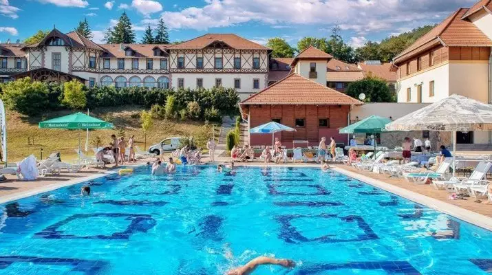 Erzsbet Park Hotel Pardfrd