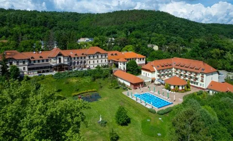 Erzsébet Park Hotel Parádfürdő - Nyugdíjas pihenés