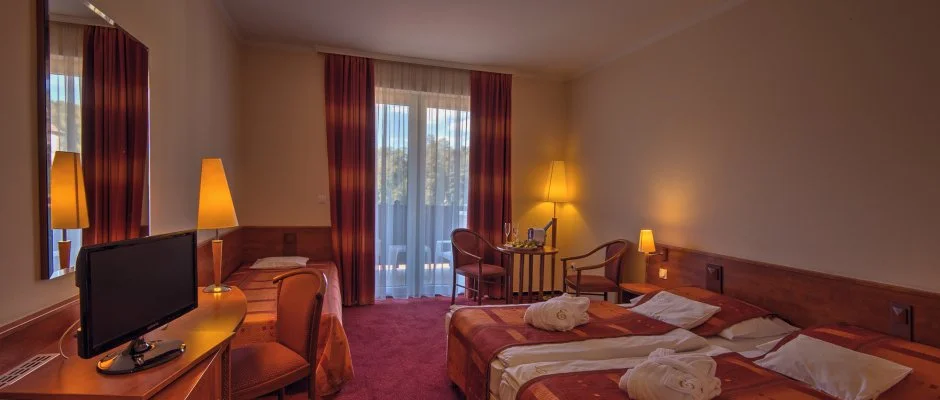 Erzsbet Park Hotel Pardfrd