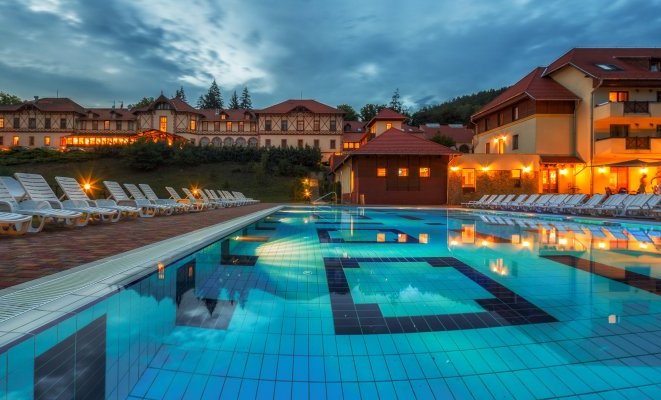 Erzsébet Park Hotel Parádfürdő