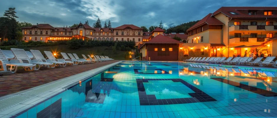 Erzsbet Park Hotel Pardfrd